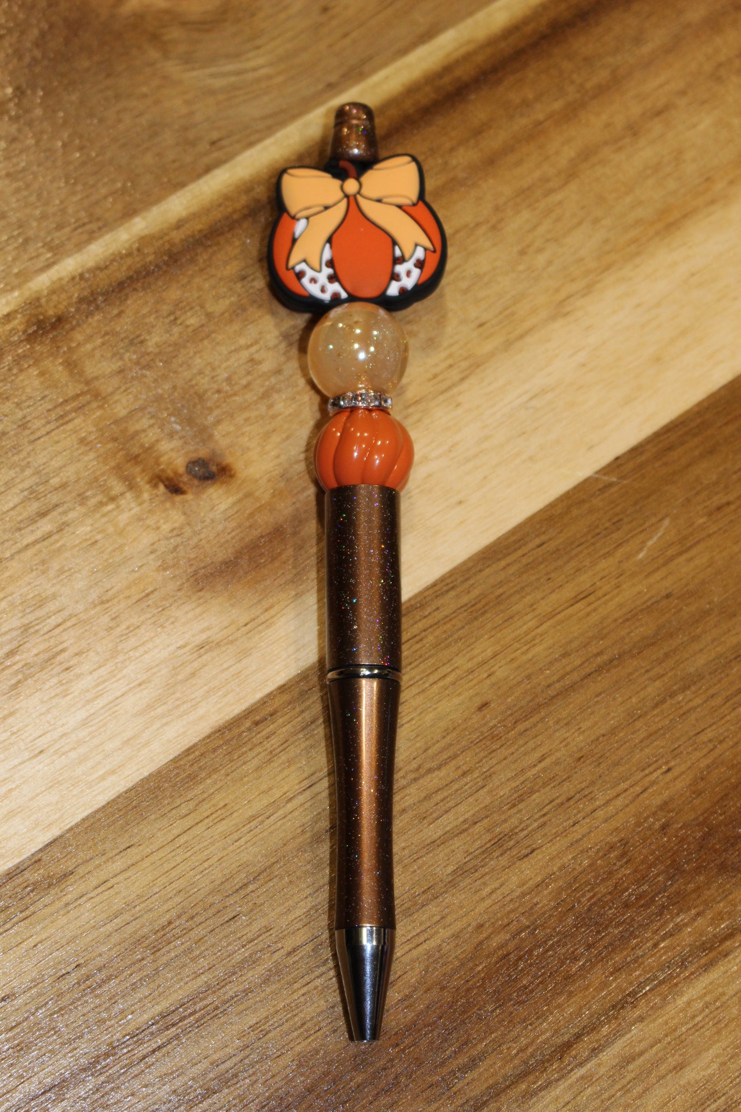 Orange Pumpkin Pen