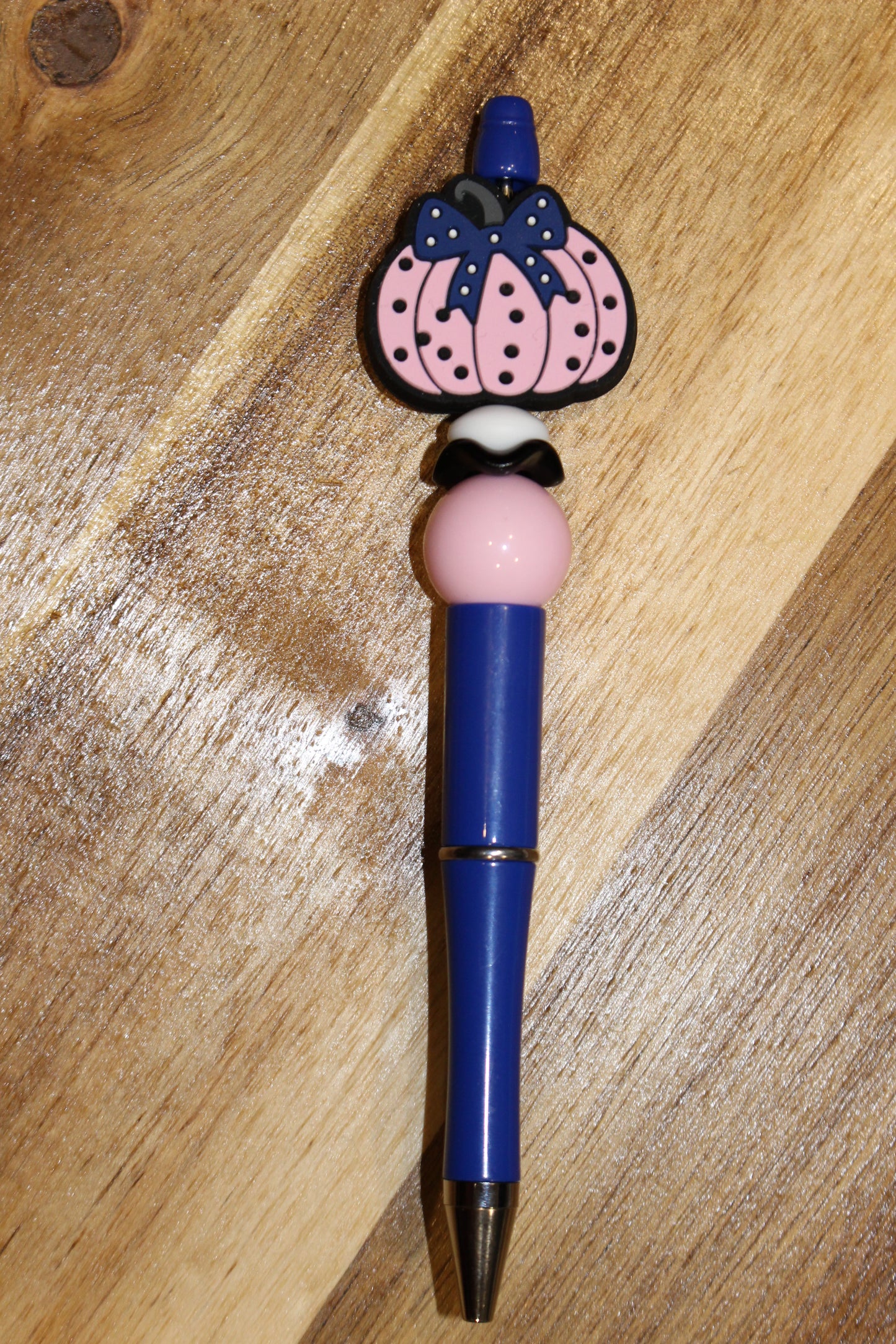 Pink Pumpkin Pen