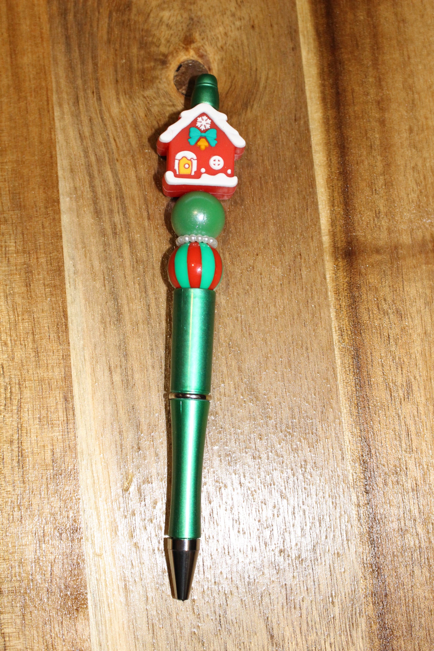 Red Gingerbread House