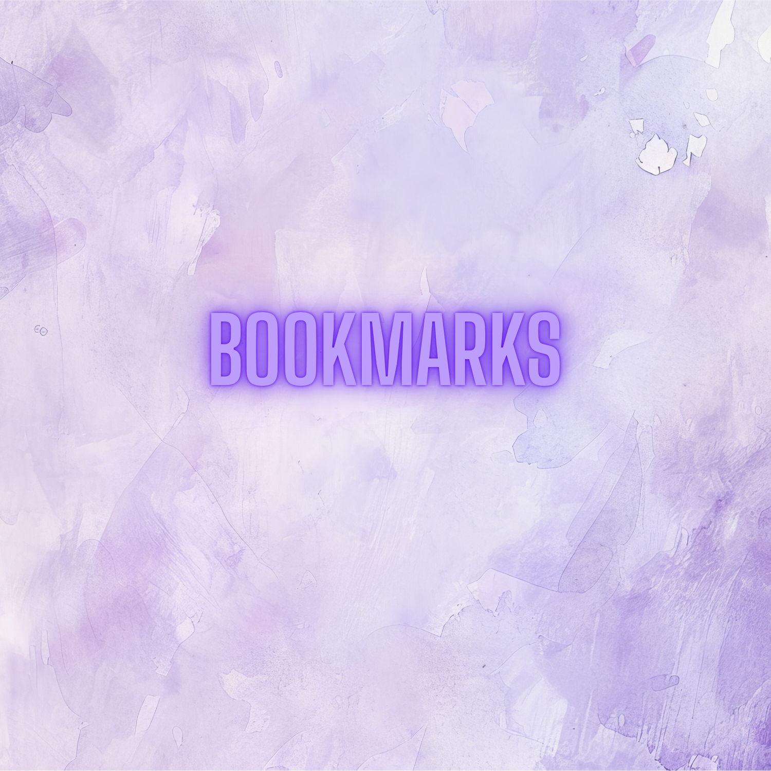 Bookmarks