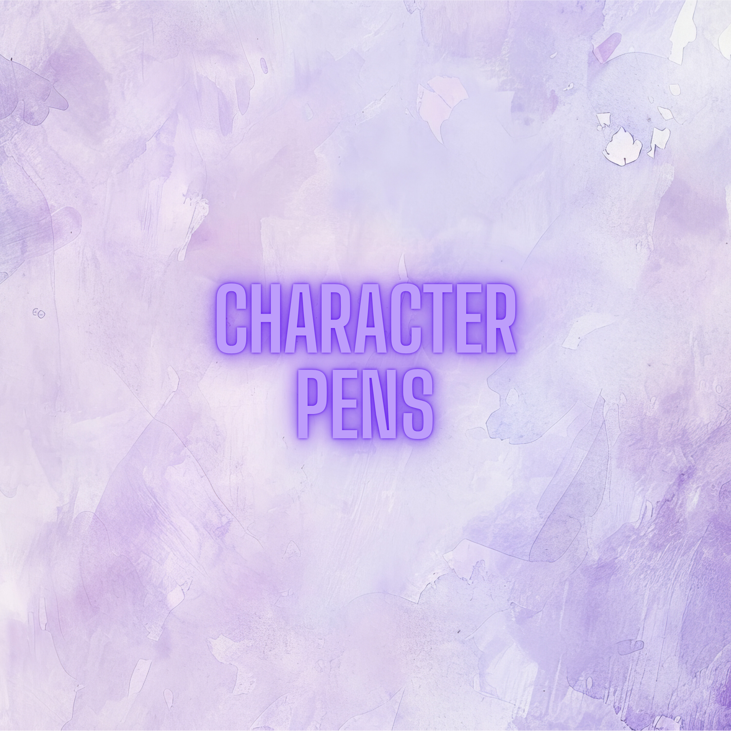 Character Pens