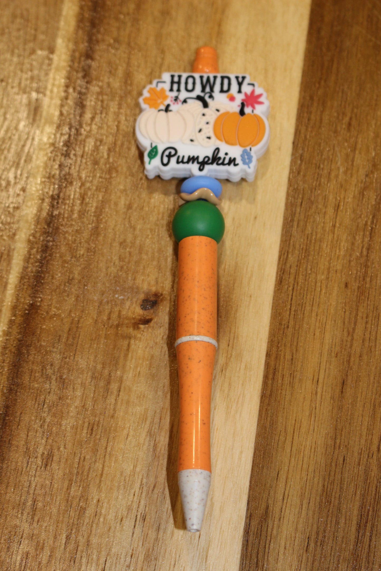 Howdy Pumpkin Pen