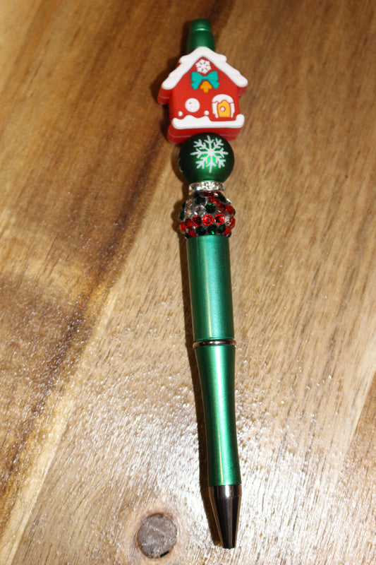 Red Gingerbread House