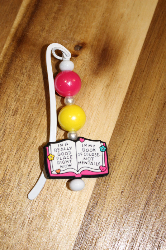 In a Really Good Place Right Now