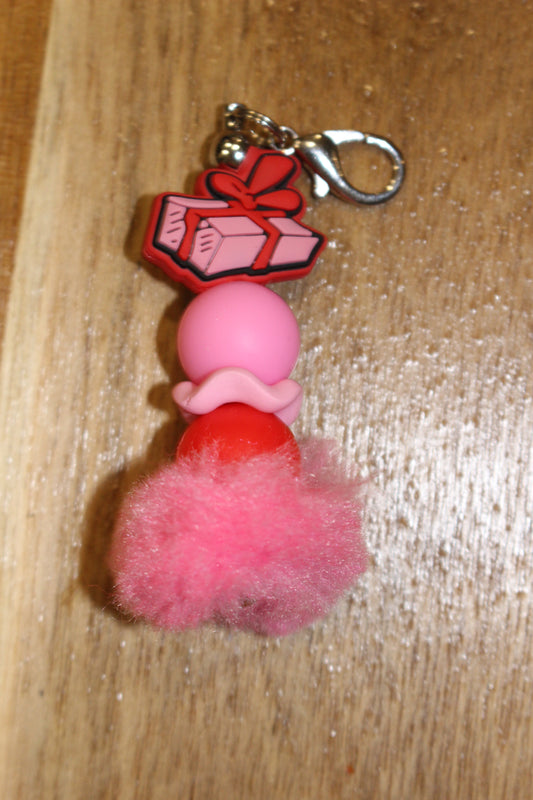 Present Keychain -Cindy